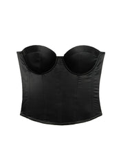 Little Black Bustier Timeless Elegance