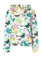 Botanical Hoodie Oversized Comfort