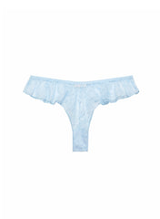 Delicate Lace Flutter Panty Romantic Details