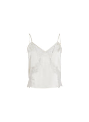 Juliet Lace Silk Cami Luxe Lace Panels