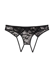 Magnolia Lace Panty Sensual Open Back