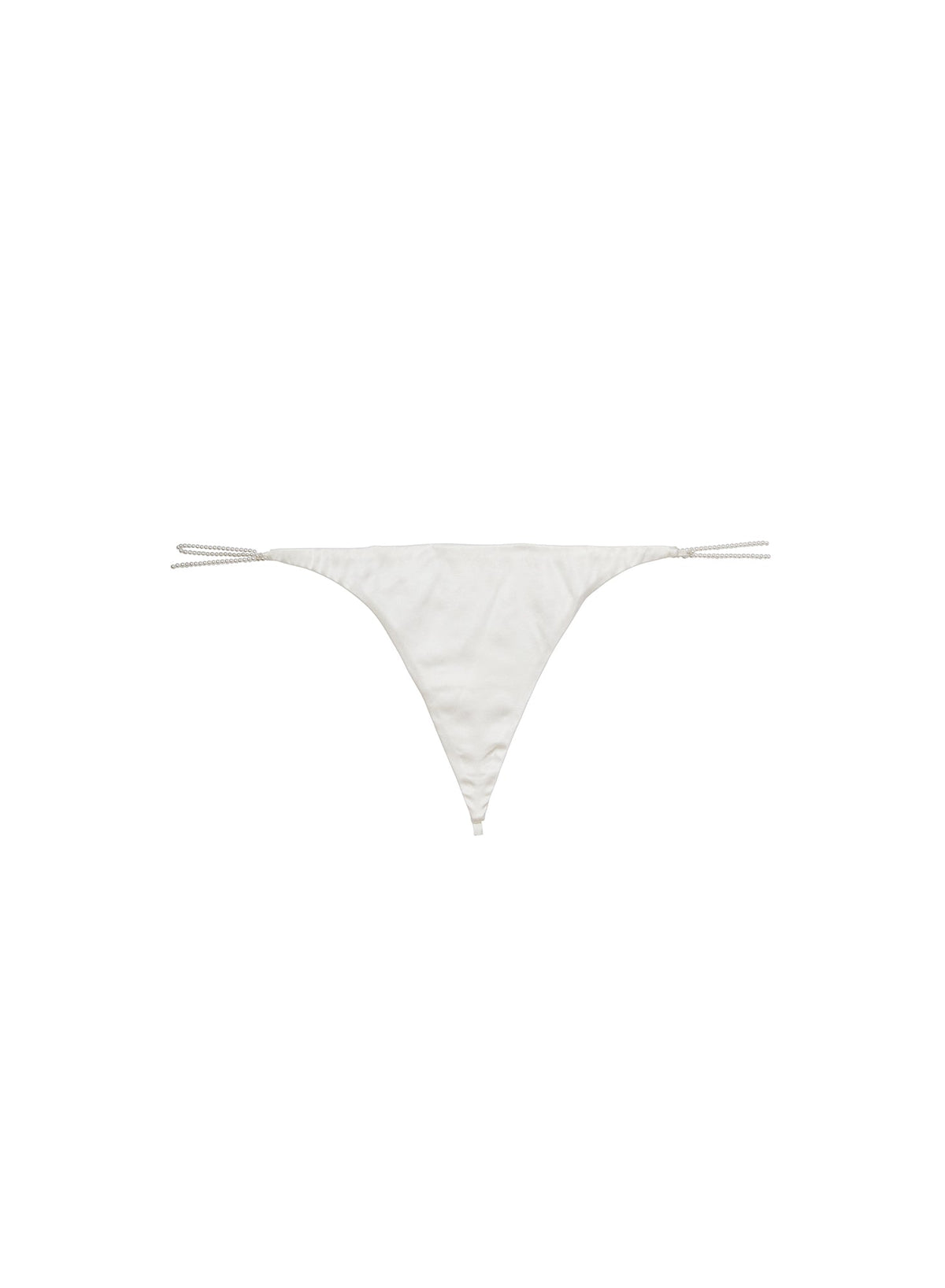 Pearl Luxe V String Elegant Lingerie