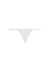 Pearl Luxe V String Elegant Lingerie