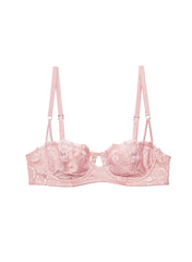 Rose Embroidery Balconette Lingerie