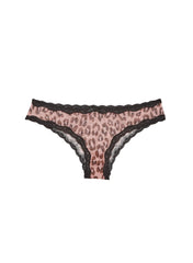 Sheer Tulle Bikini Chic Cheeky Lace Trim