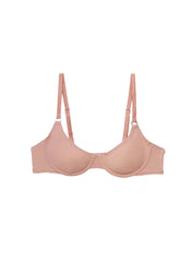 Seamless Stretch Demi Bra Second Skin Feel