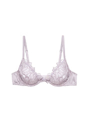 Romantic Embroidery Demi Bra